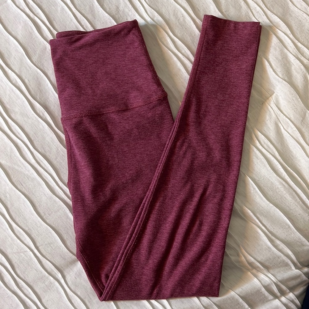 Beyond Yoga Caught in the Midi Spacedye High Waisted leggings size Small